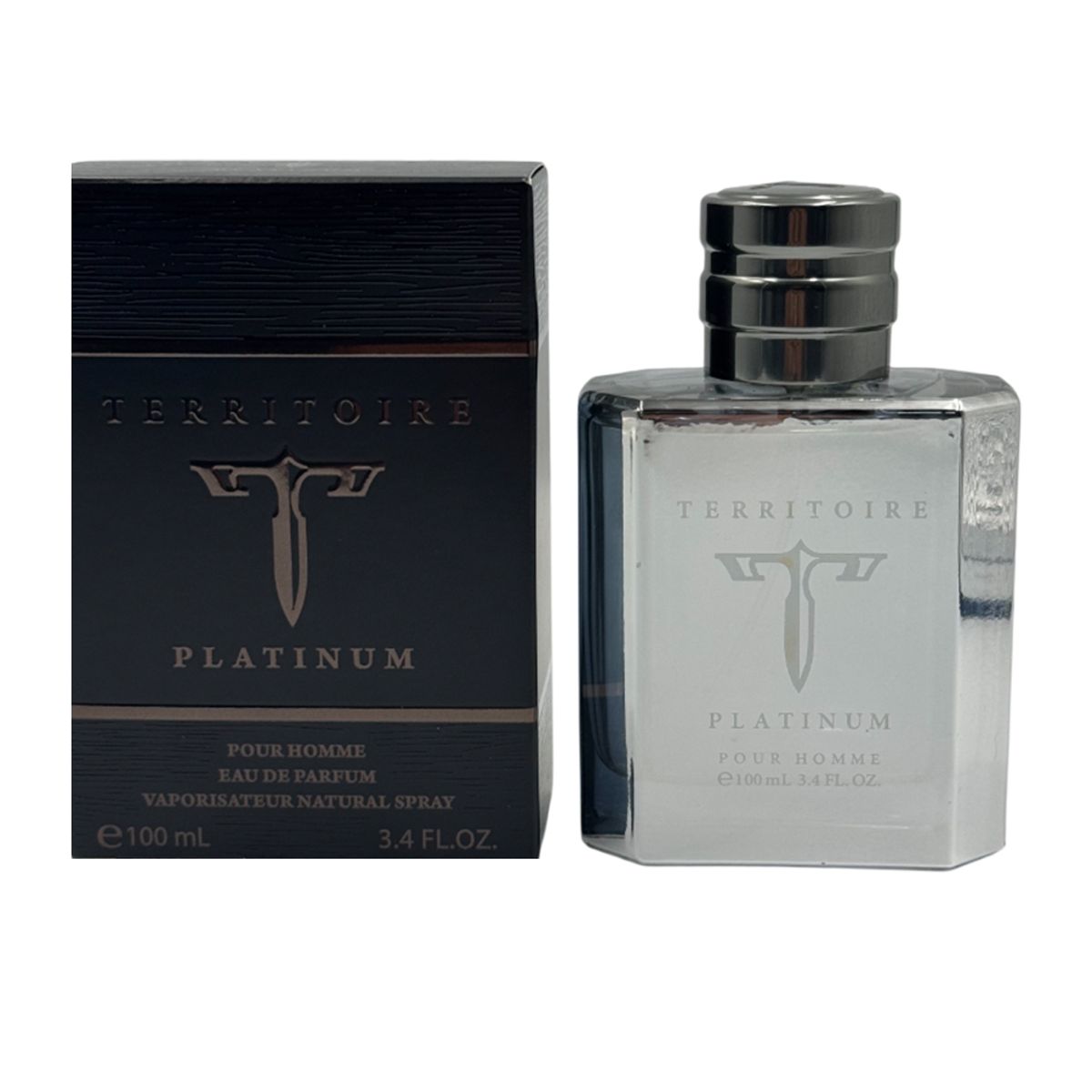 GENERICO - Perfume Territoire Platinum Hombre Edp 100 Ml