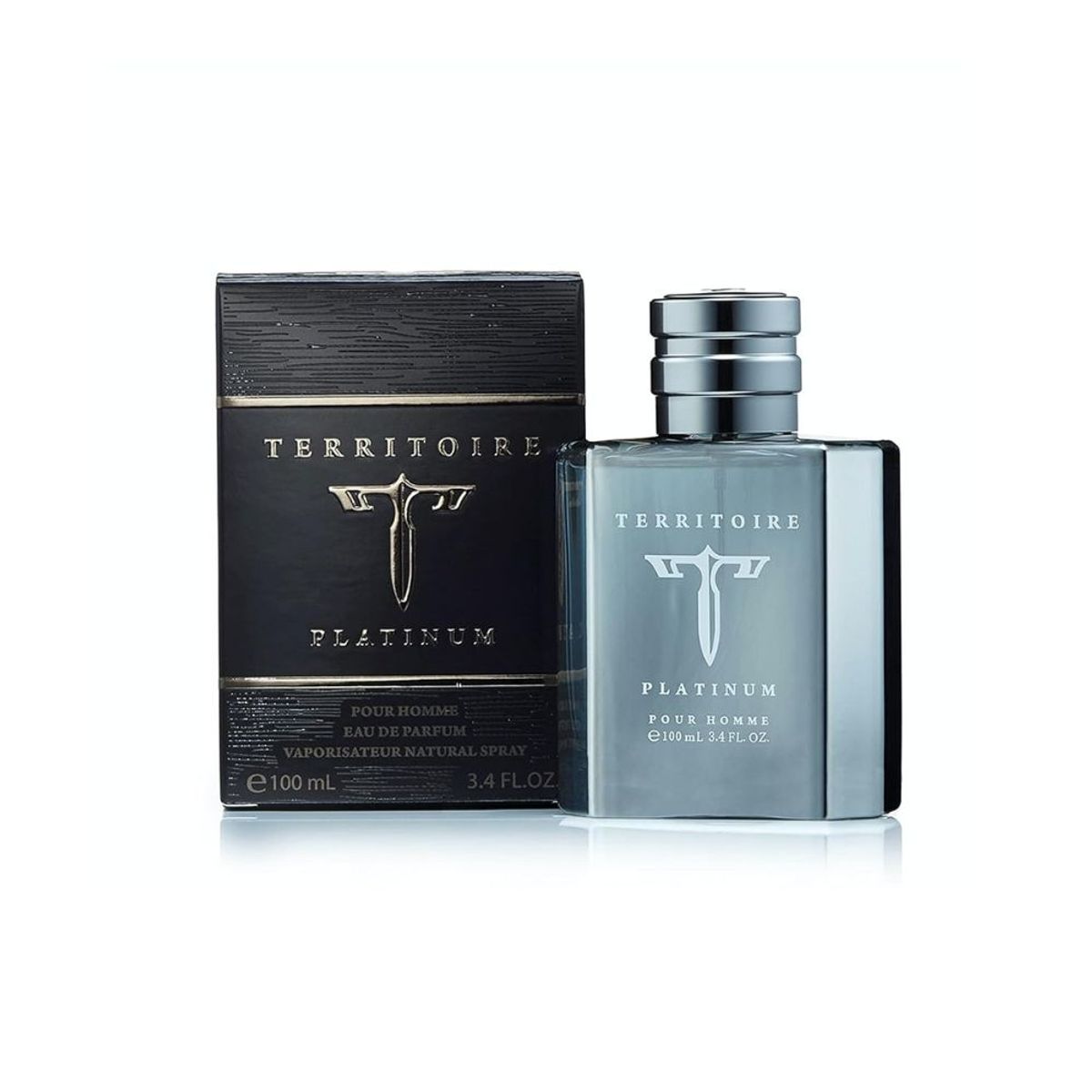 GENERICO - Perfume Territoire Platinum Hombre Edp 100 Ml