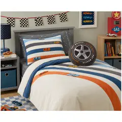 HOT WHEELS - Set Plumón + Sábanas + Cojin by Pillowfort