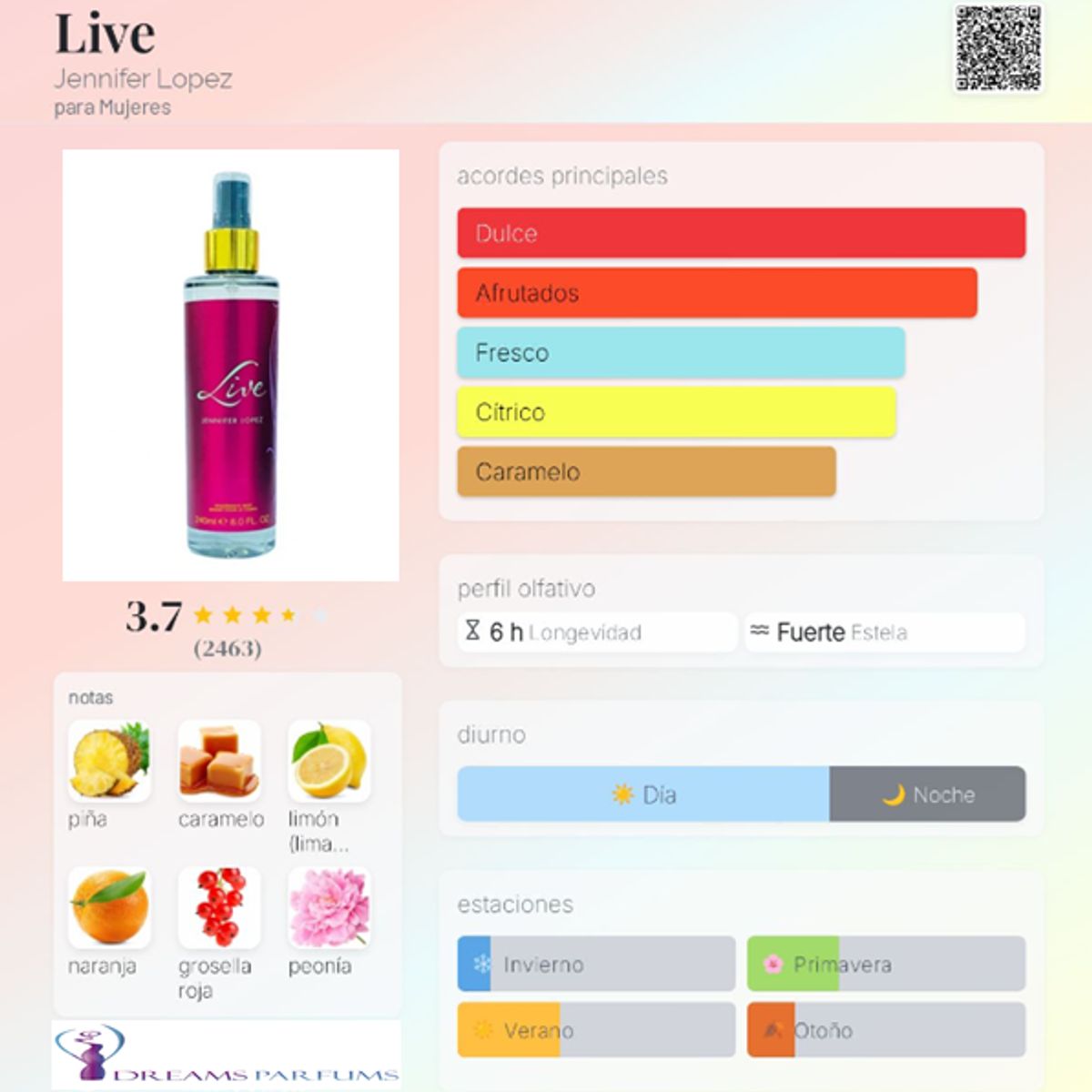 JENNIFER LOPEZ - JENNIFER LOPEZ LIVE BODY MIST 240ML JENNIFER LOPEZ