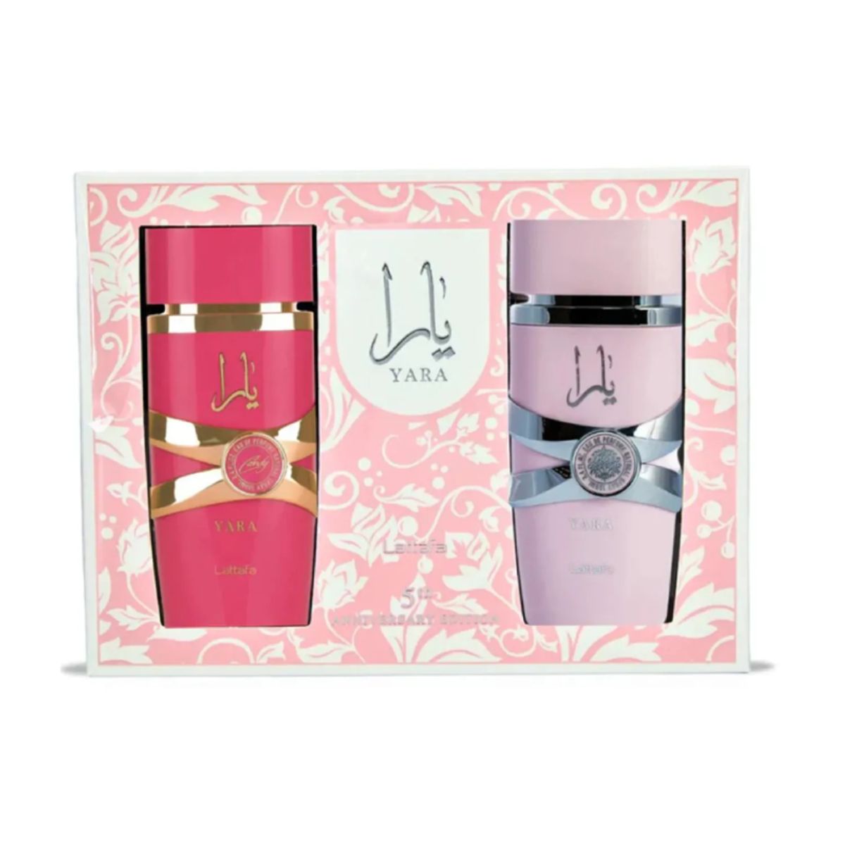 LATTAFA - YARA 100ML EDP + YARA CANDY 100 ML EDP LATTAFA