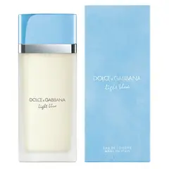 DOLCE&GABBANA - LIGHT BLUE 100 ML EDT RECARGARBLE REFILLABLE DOLCE & GABBANA