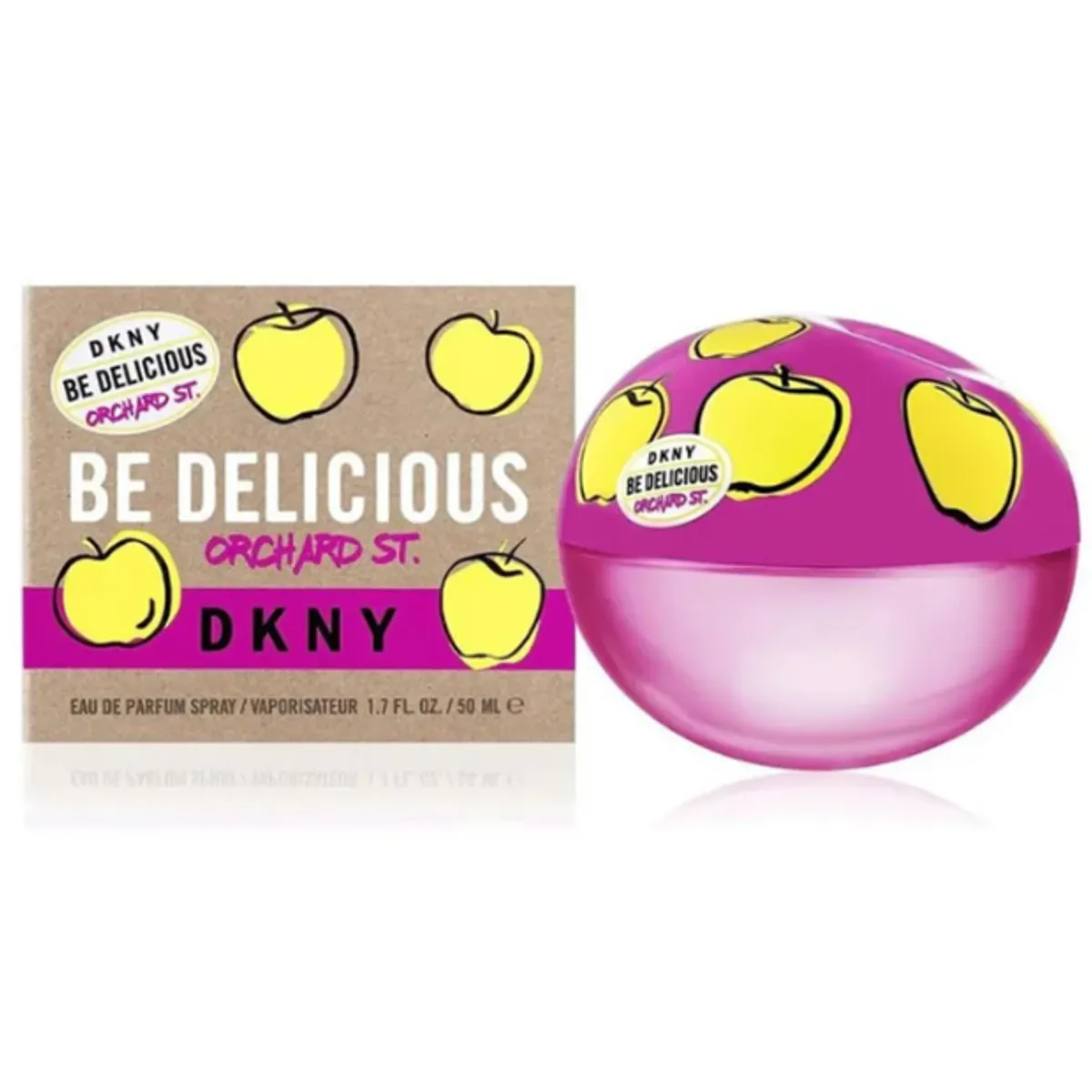 DKNY - DKNY BE DELICIOUS ORCHARD ST 100 ML EDP DONNA KARAN