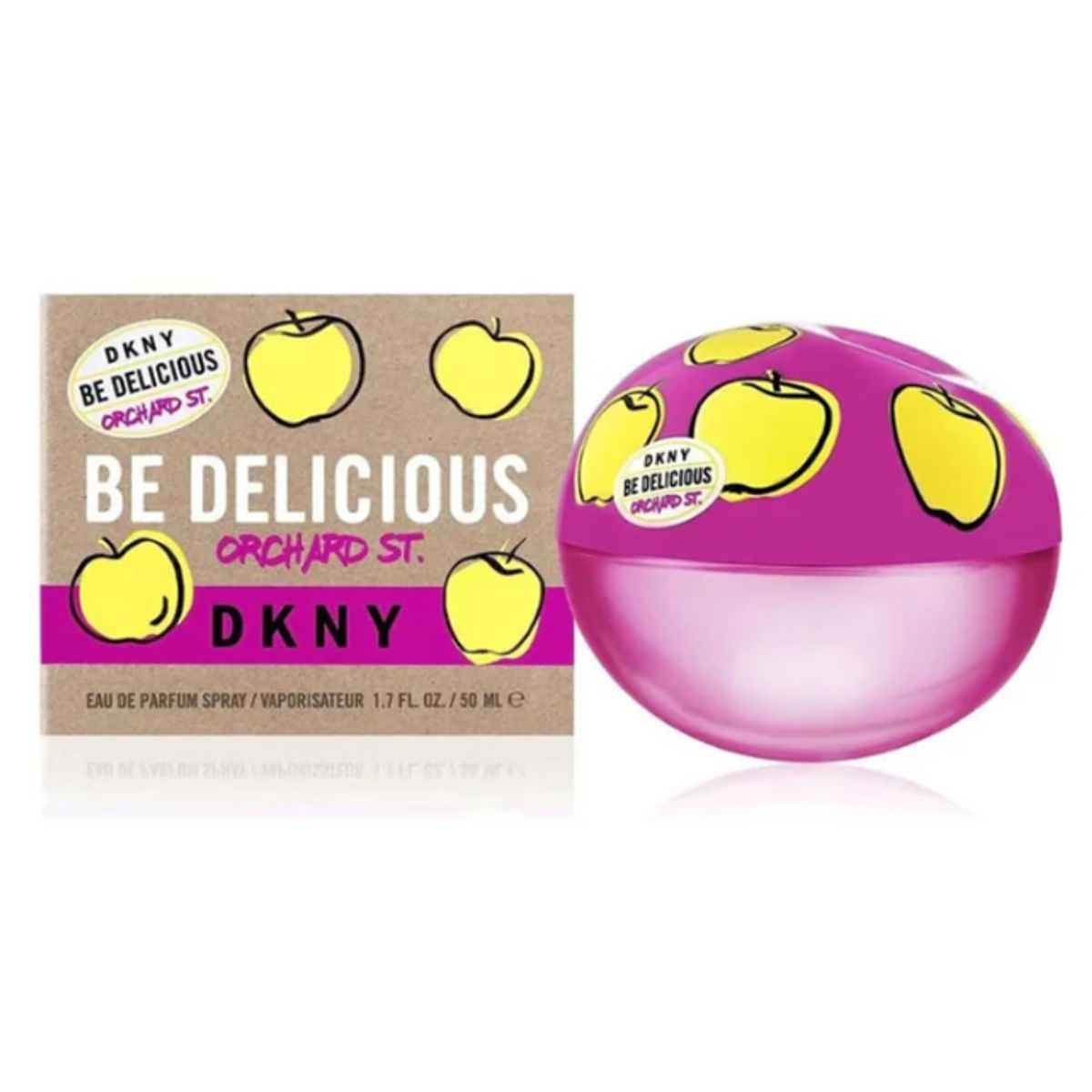 DKNY - DKNY BE DELICIOUS ORCHARD ST 100 ML EDP DONNA KARAN