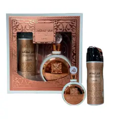 LATTAFA - FAKHAR 100 ML EDP + DEO SPRAY 200 ML