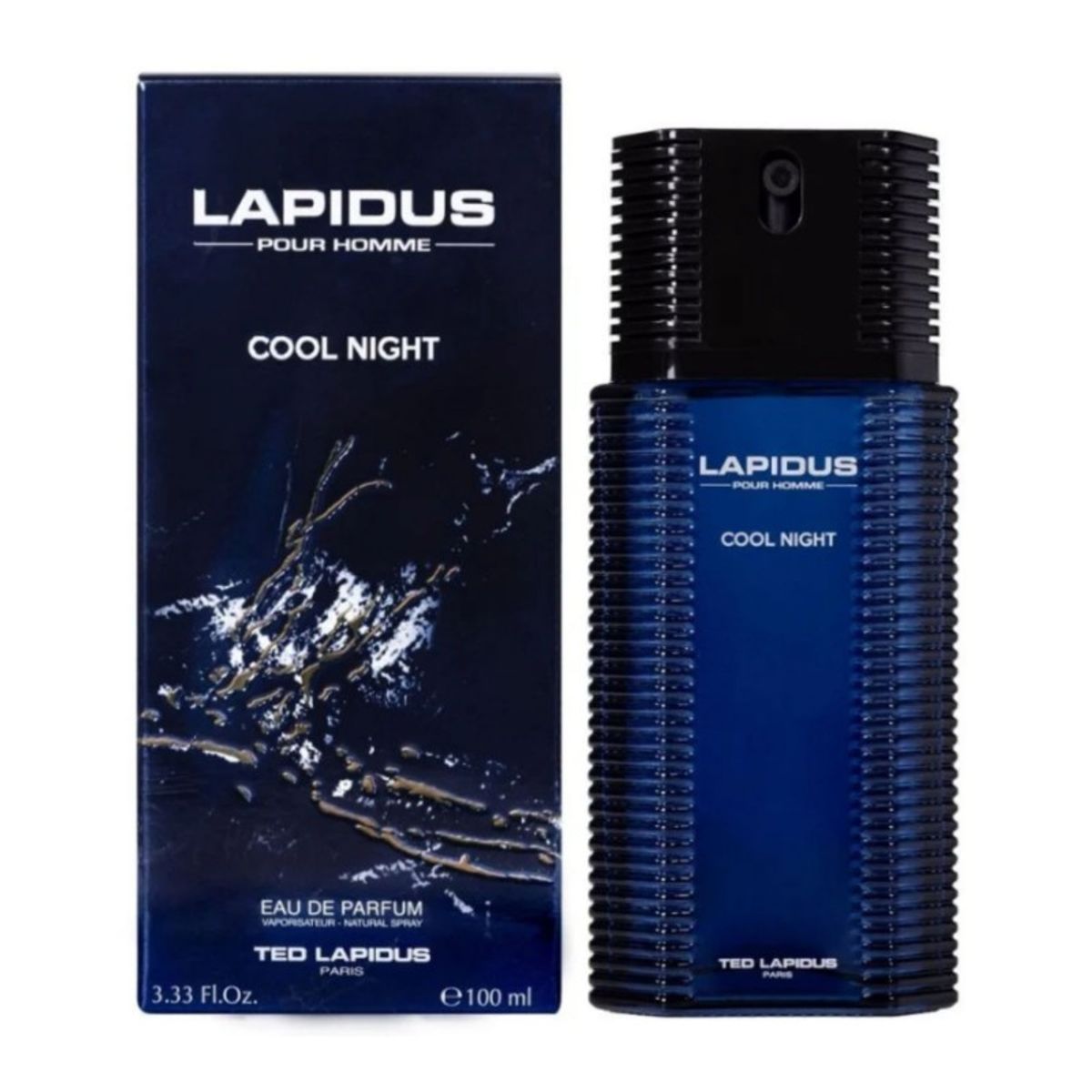 TED LAPIDUS - POUR HOMME COOL NIGHT 100 ML EDP TED LAPIDUS