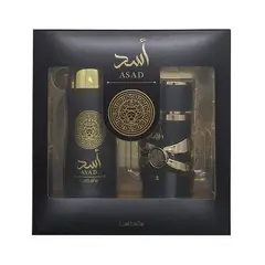 LATTAFA - ASAD EDP 100 ML + DEO SPRAY 200 ML SET 2 CPS