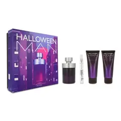 JESUS DEL POZO - HALLOWEEN MAN 125 ML+10 ML EDT + SG + BL SET 125 ML EDT