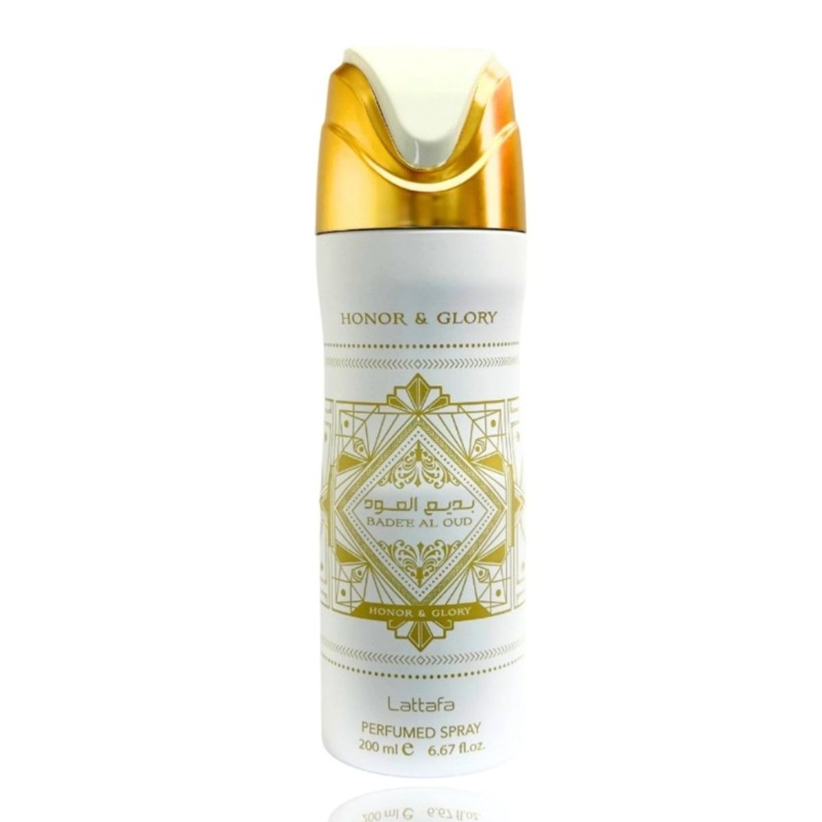 LATTAFA - DESODORANTE HONOR AND GLORY WHITE 200 ML LATTAFA