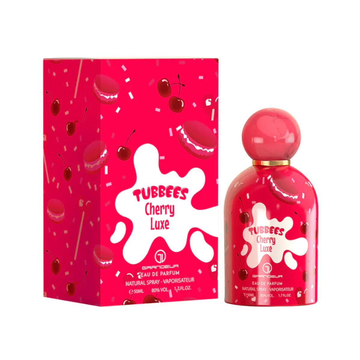 GRANDEUR - TUBBEES CHERRY LUXE 50 ML EDP GRANDEUR