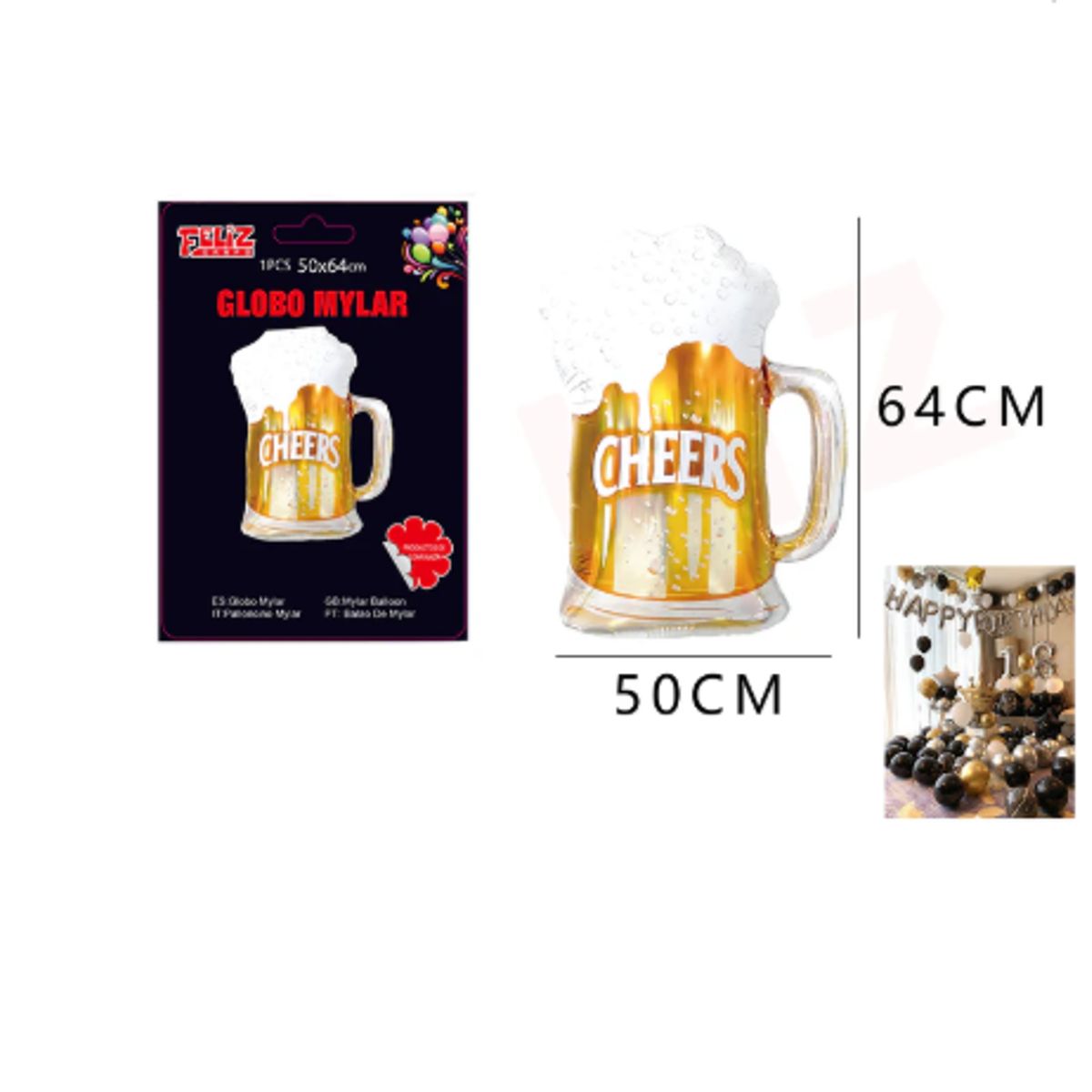 GENERICO - Globo Shop de Cerveza