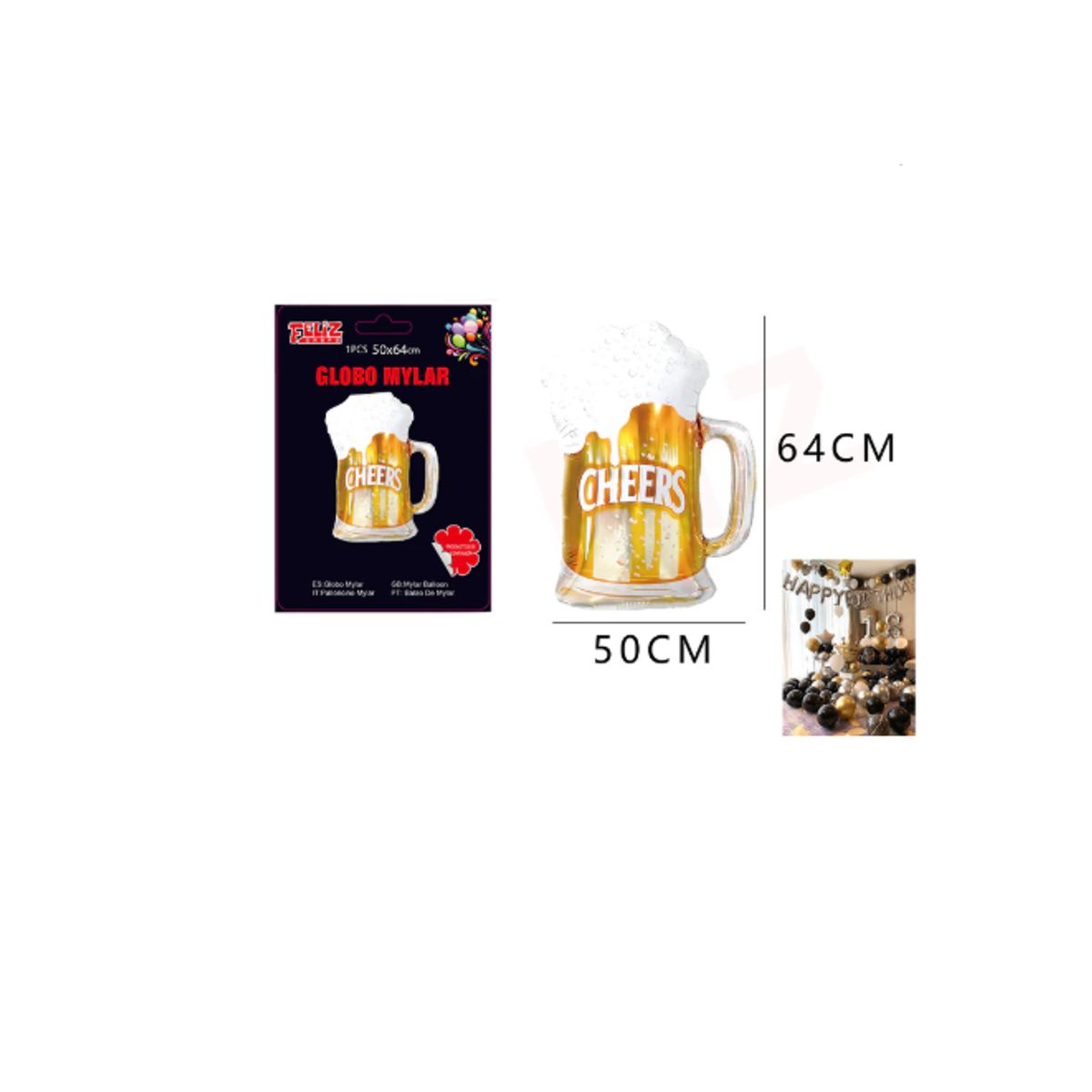 GENERICO - Globo Shop de Cerveza
