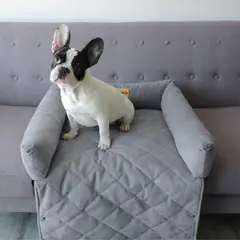 GENERICO - Cama de sofa talla S color Gris