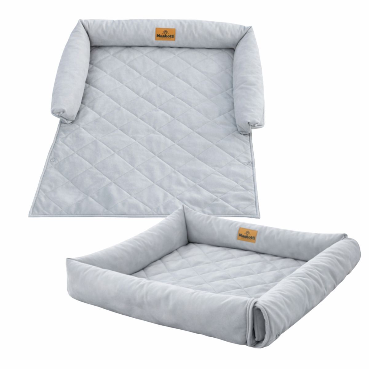 GENERICO - Cama de sofa talla S color Gris