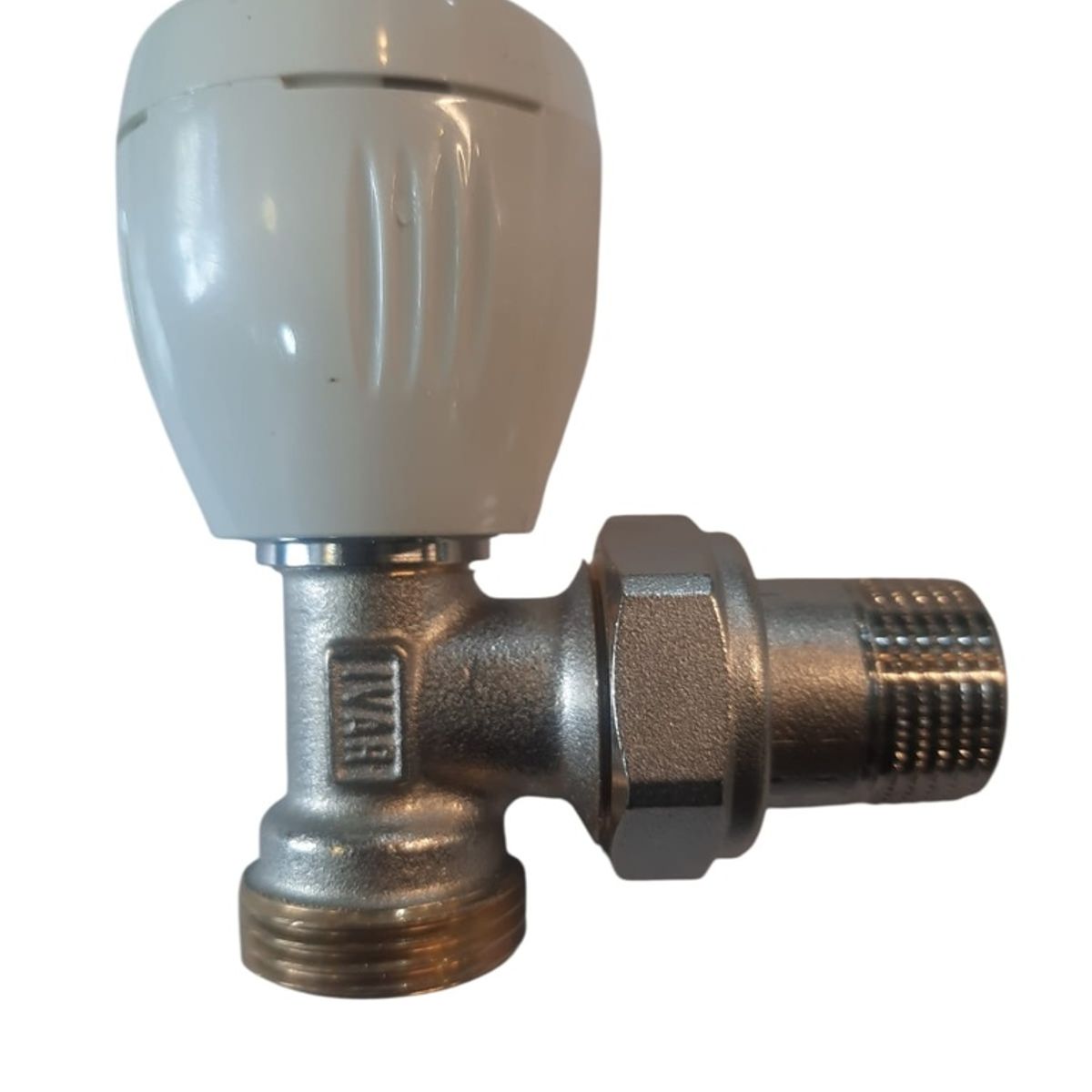 ANWO - KIT De Valvula Para Radiador Angular 1/2" Doble regulación PEX 20