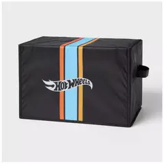 HOT WHEELS - Caja Organizadora de Autos Garage by Pillowfort