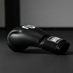 MUUK - GUANTE DE BOX PU NEGRO