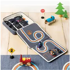 HOT WHEELS - Maleta Organizadora de Autos Garage by Pillowfort