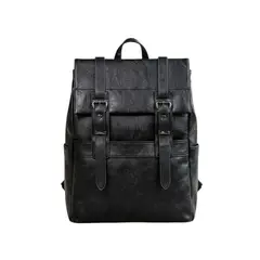 GENERICO - Mochila Elegante de Cuero PU Impermeable de Gran Capacidad
