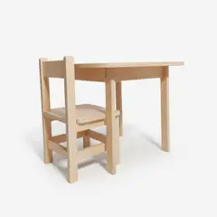 GENERICO - Mesa y Silla Infantil Montessori Pikland