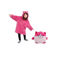MOVI - POLERON PELUCHE SHERPA INFANTIL UNISEX