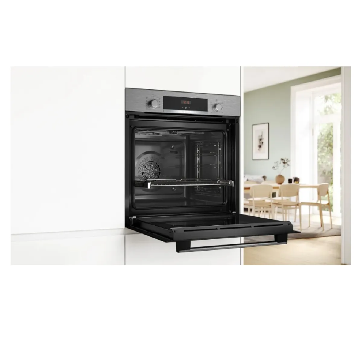 BOSCH - Serie 4 Horno 60 x 60 cm Acero inoxidable Bosch