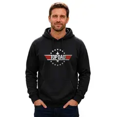 MARITEX - Poleron para hombre Topdad Dia del Padre papa Top
