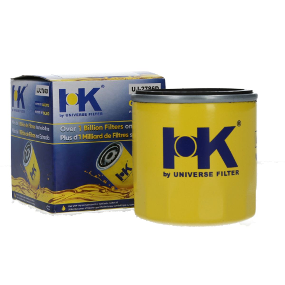 HK - Filtro Aceite Para Dodge Caliber Camaro Compass