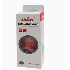 GENERICO - Biberón de Vidrio 240ML Biberón de Vidrio 240ML