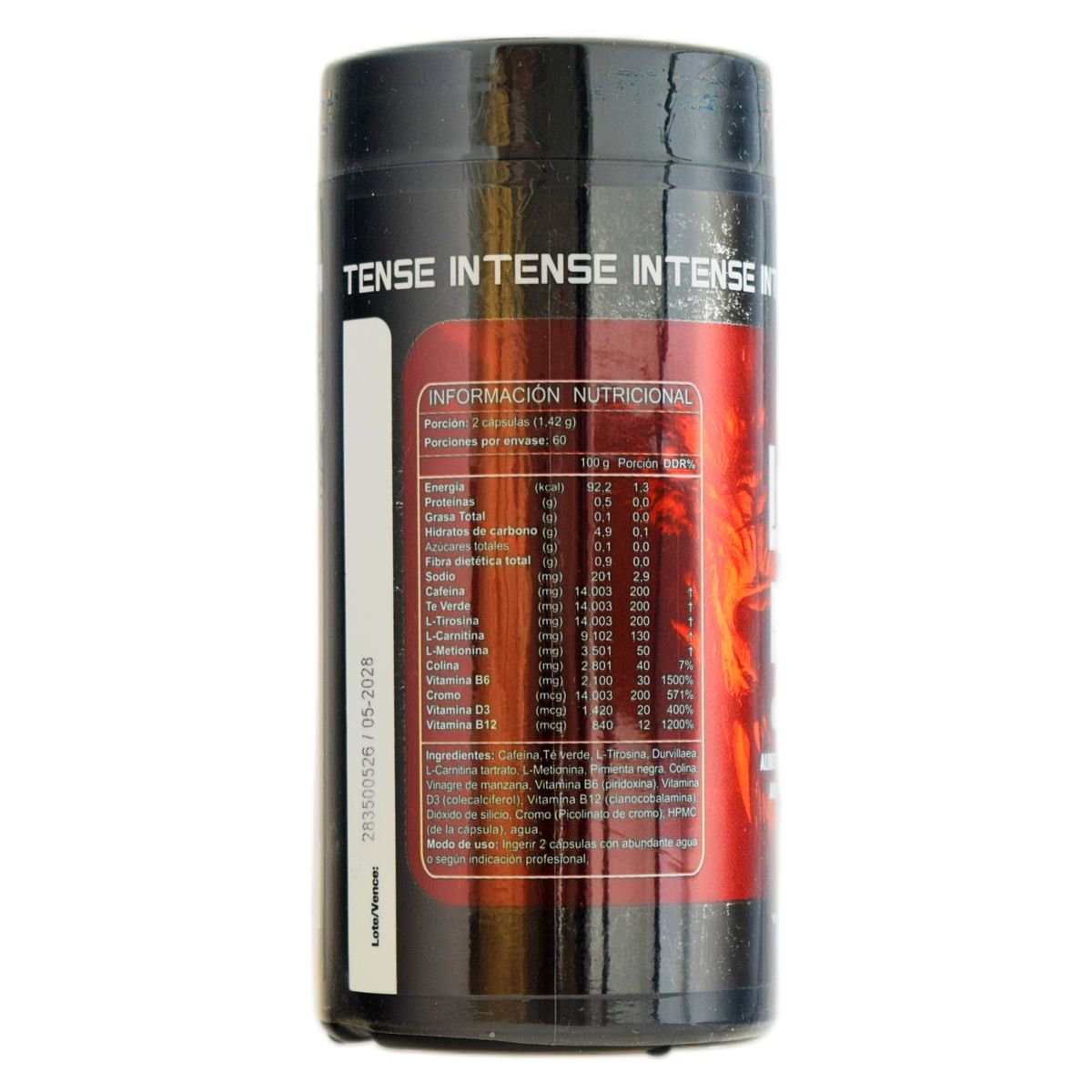FNL - Lipo 9 Bestial 120 Cápsulas Ultra Concentrated Fnl Sin Sabor