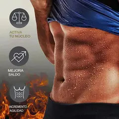 MOVI - Redu Shaper Hombre - Faja Reductora que Moldea Tonifica y Estiliza el Abdomen
