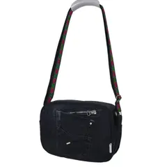 GENERICO - Cartera Bandolera MARISI denim negro
