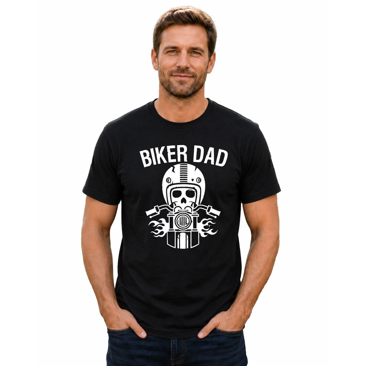 ROLY - Polera Papá Ciclista Hombre