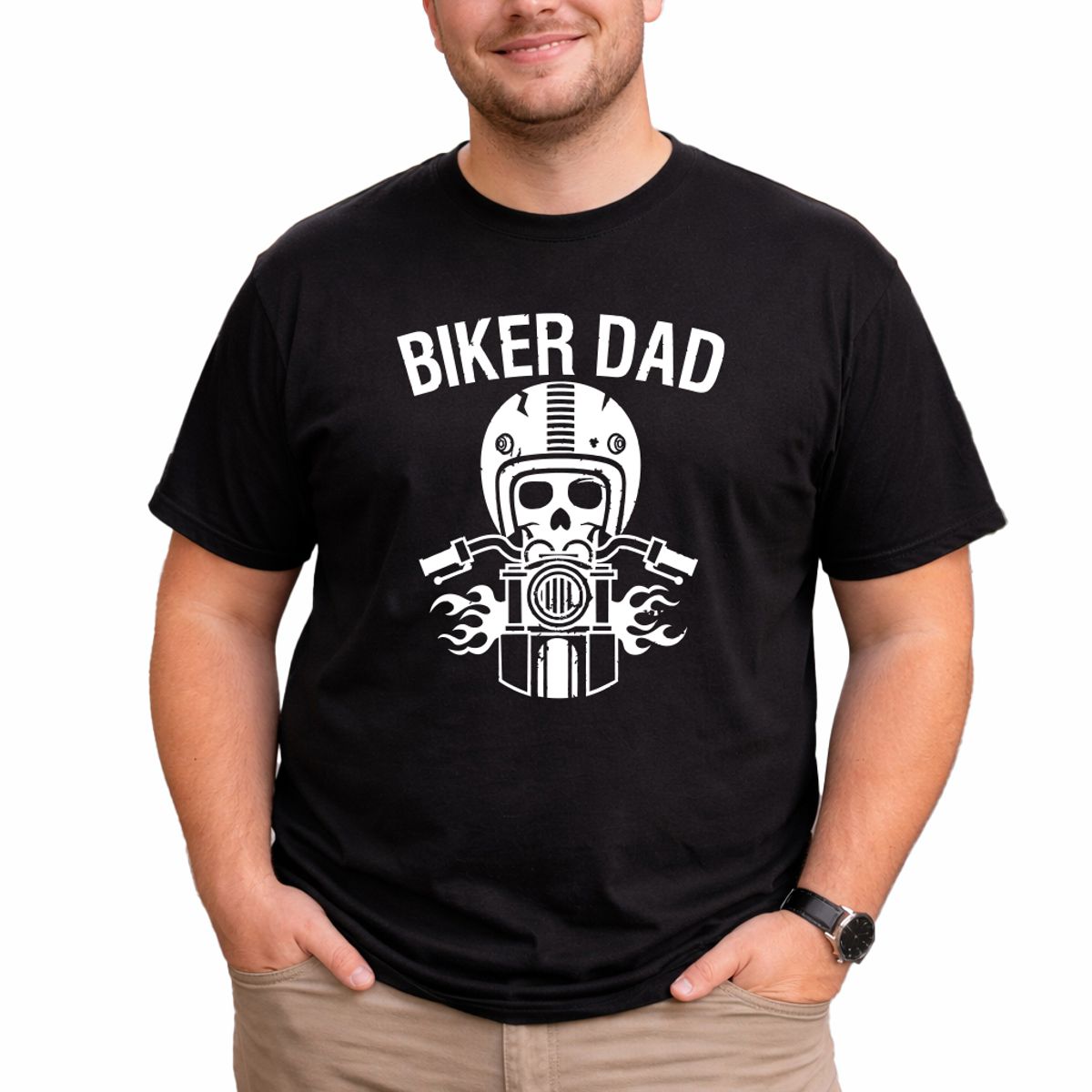 ROLY - Polera Papá Ciclista Hombre