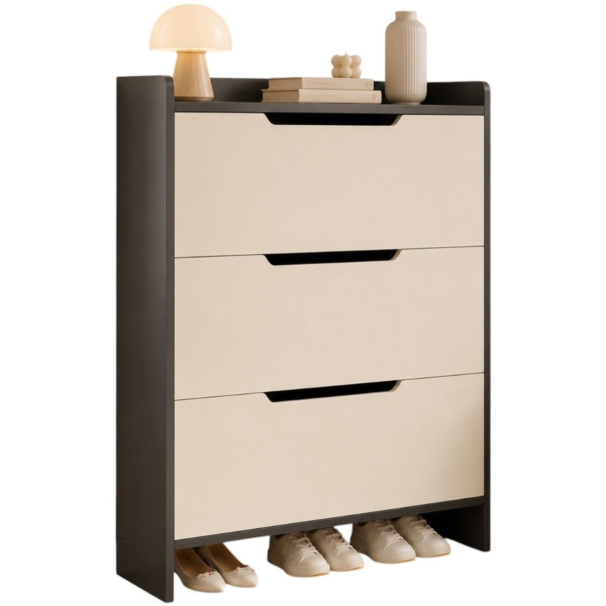 GENERICO - Zapatero Organizador Estante 115Alto 100ancho 17cm