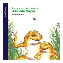 NORMA EDITORIAL - Libro Los Secretos De Abuelo Sapo N. E. - Keiko Kasza Editorial Norma