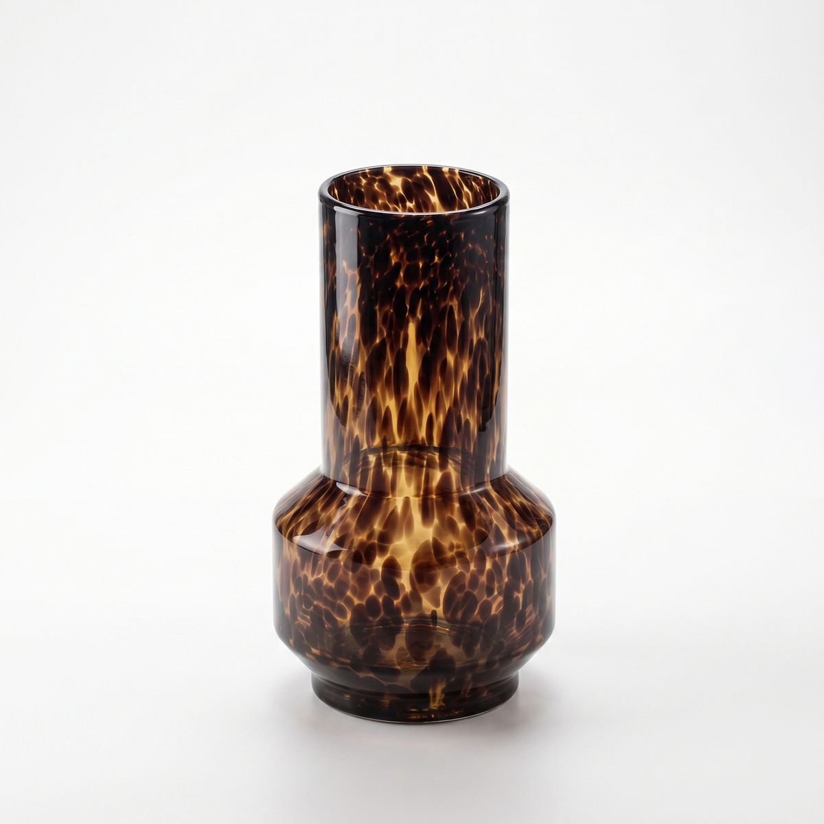 SANTU HOME & DECO - Jarrón Florero Print Carey Cylinder