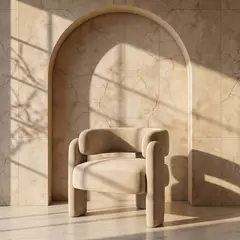 SANTU HOME & DECO - Cojín rectangular de Lino Dots