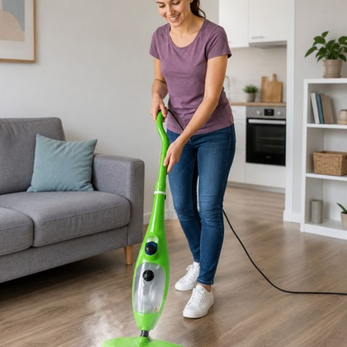 MOVI - Mopa a Vapor x 12 limpia piso