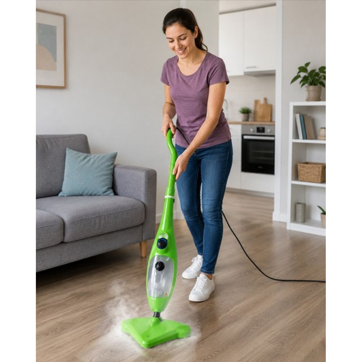 MOVI - Mopa a Vapor x 12 limpia piso