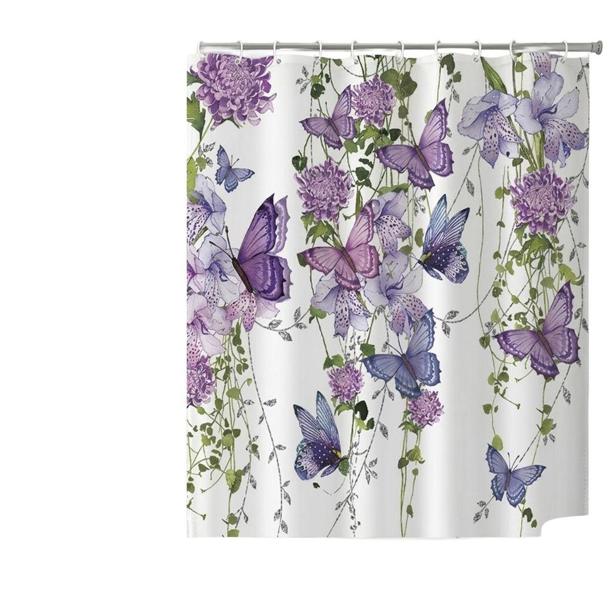 GENERICO - Cortina De Bano Impermeable Medidas 180×180 Cm Diseño6