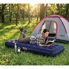 GENERICO - Colchon Inflable 1 Plaza Bestway