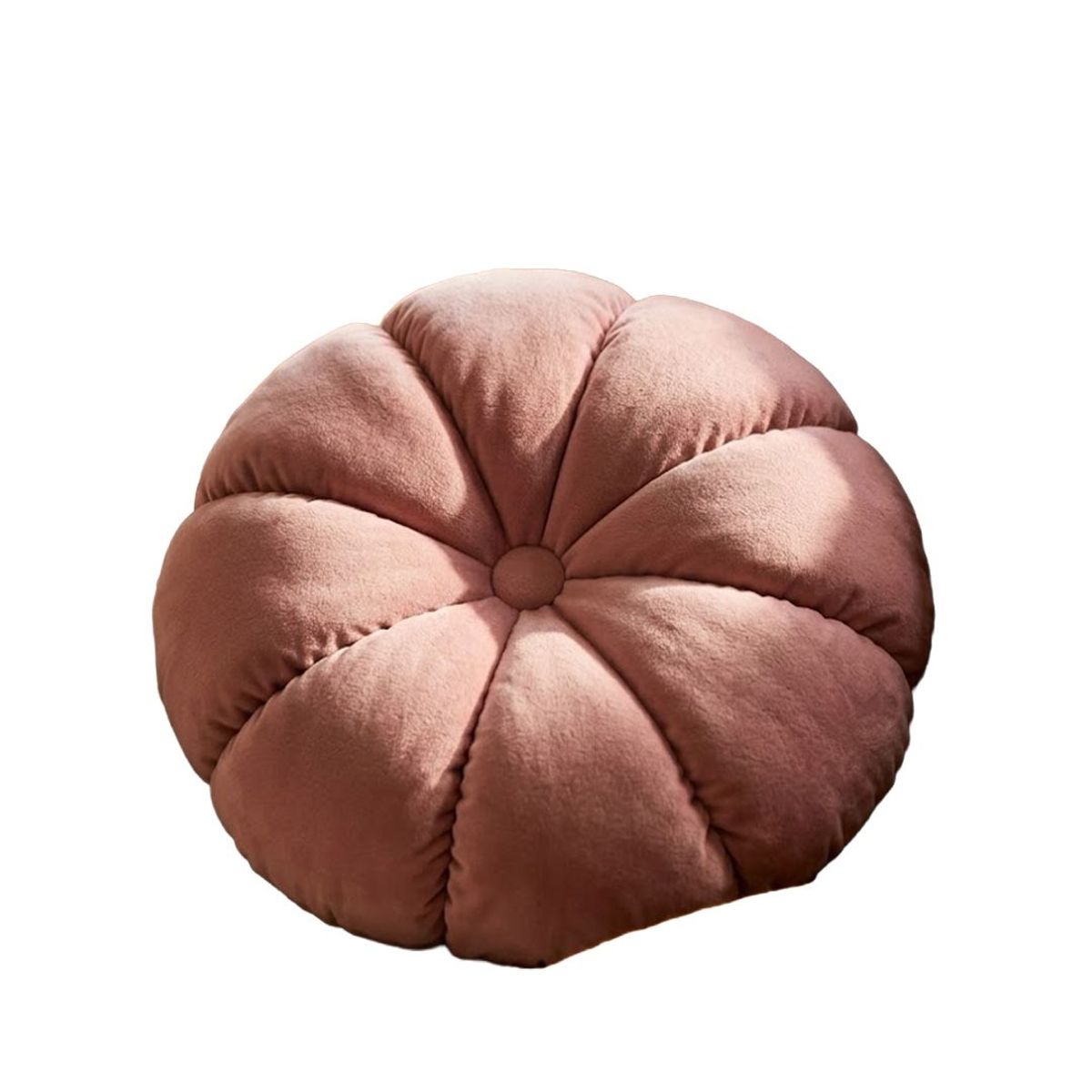 GENERICO - Cojín Plush Redondo Ultra Suave Color Rosa