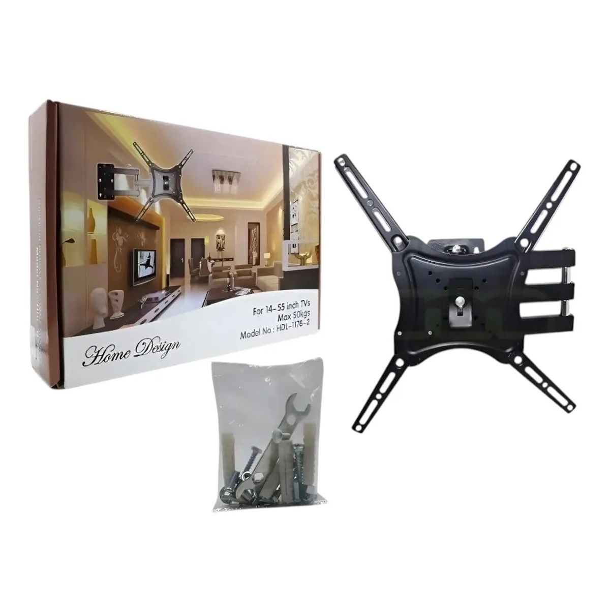 GENERICO - Soporte Televisor Tv Con Brazo De Techo 26 a 60