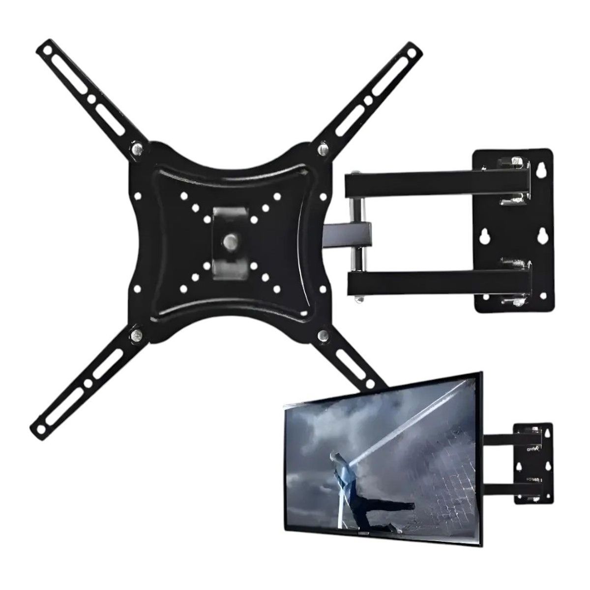 GENERICO - Soporte Televisor Tv Con Brazo De Techo 26 a 60