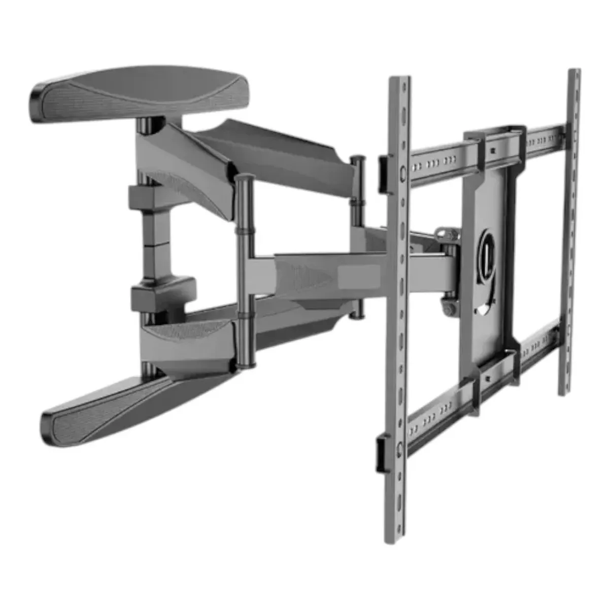 GENERICO - Soporte 55-85 Pulgadas con Brazo Articulado Base Tv Universal Negro