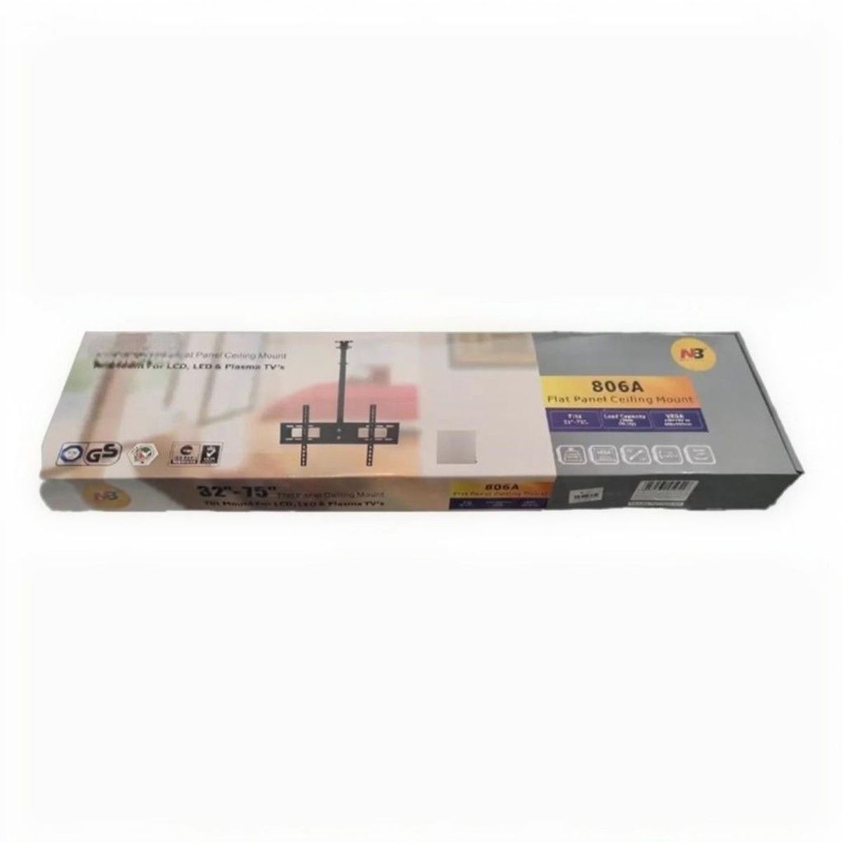 GENERICO - Soporte Para Tv De Techo 20 A 55 Pulgadas Ajustable