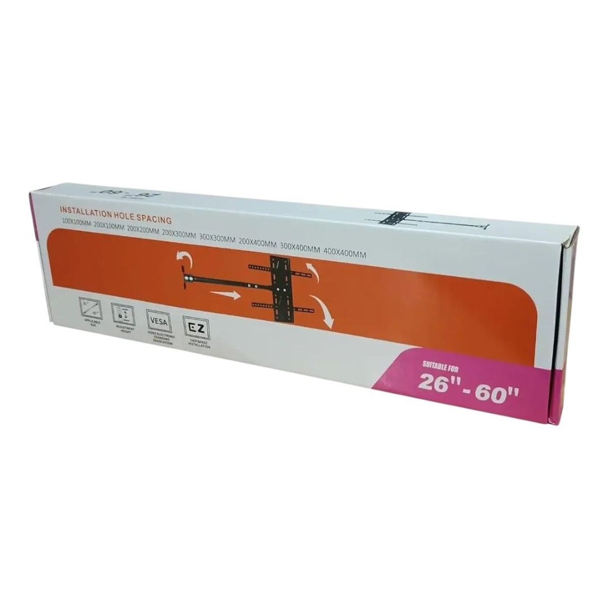 GENERICO - Soporte Para Tv De Techo 26 A 60 Pulgadas Ajustable