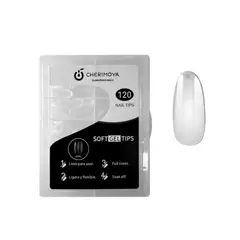 GENERICO - Tips Soft Gel Oval 120 pcs