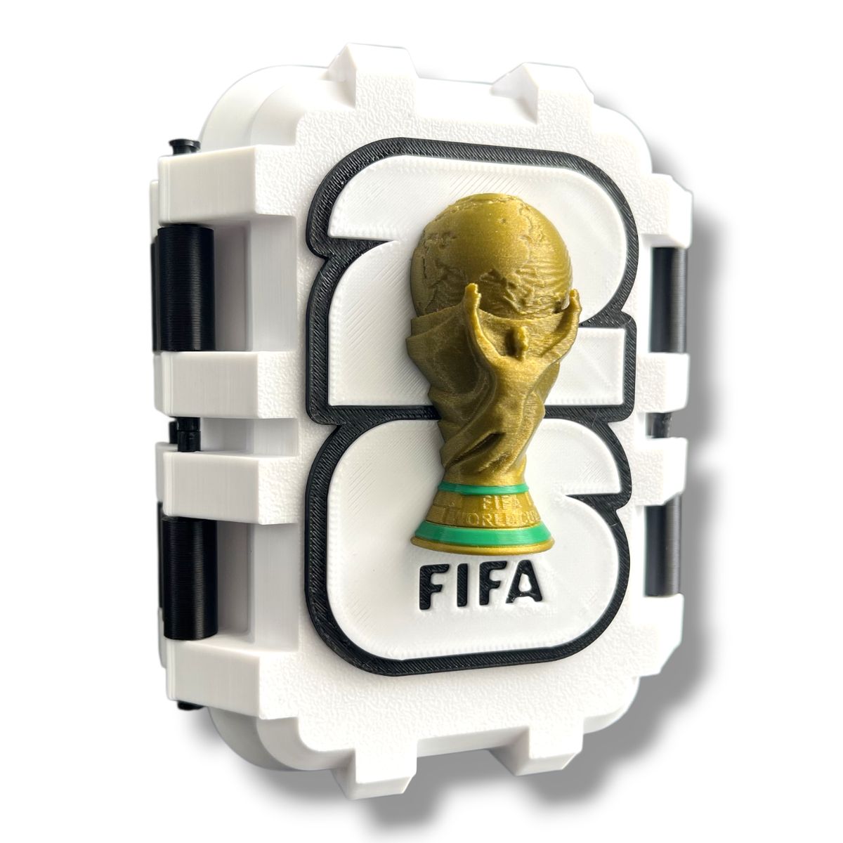 GENERICO - Caja Organizadora Porta Láminas Álbum Mundial 2026 - Capacidad 300 Láminas